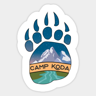 Camp Koda Sticker